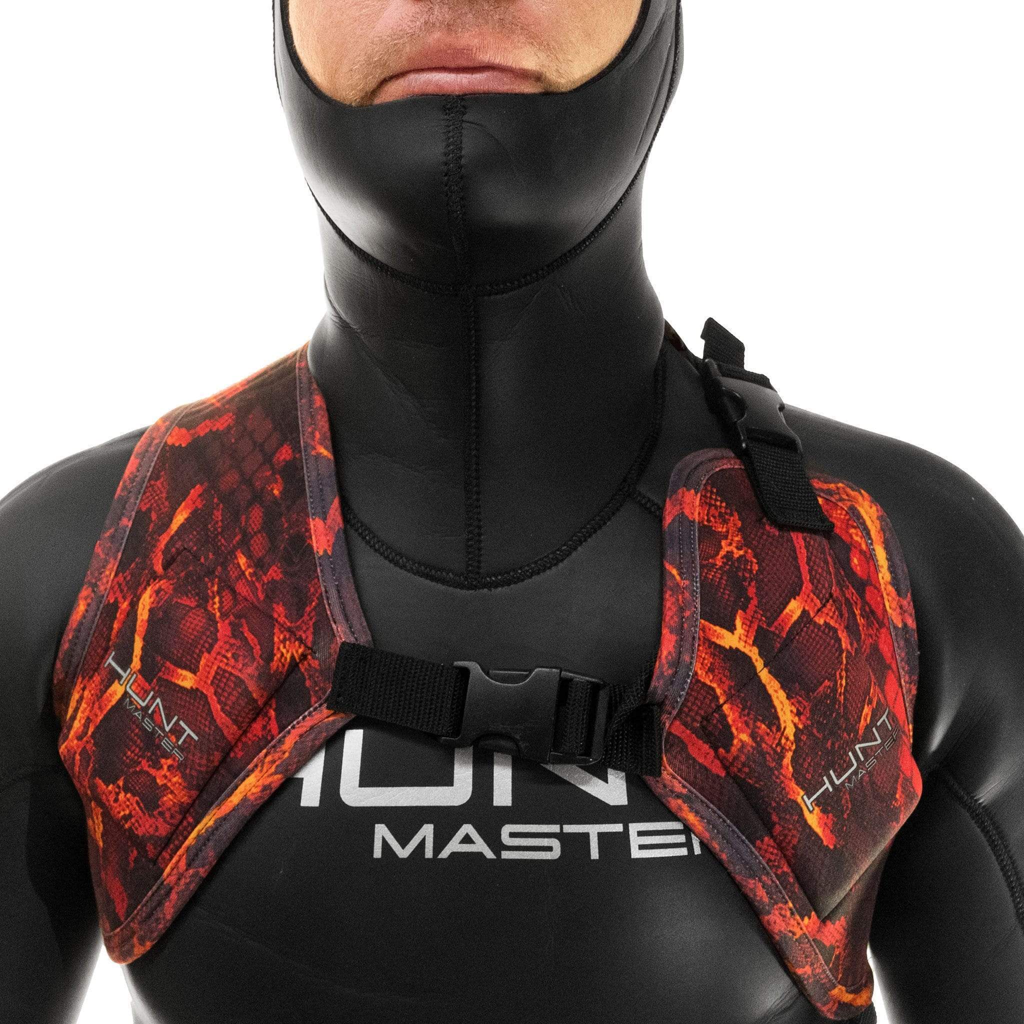 HuntMaster Red Camo Weight Vest - Red