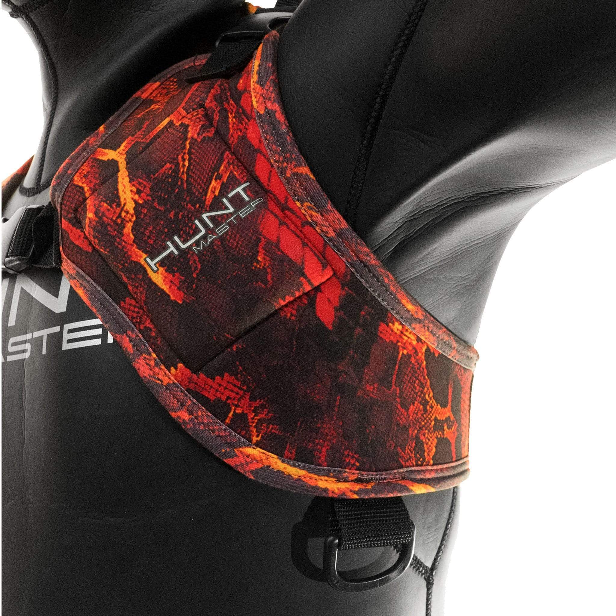 HuntMaster Red Camo Weight Vest - Red