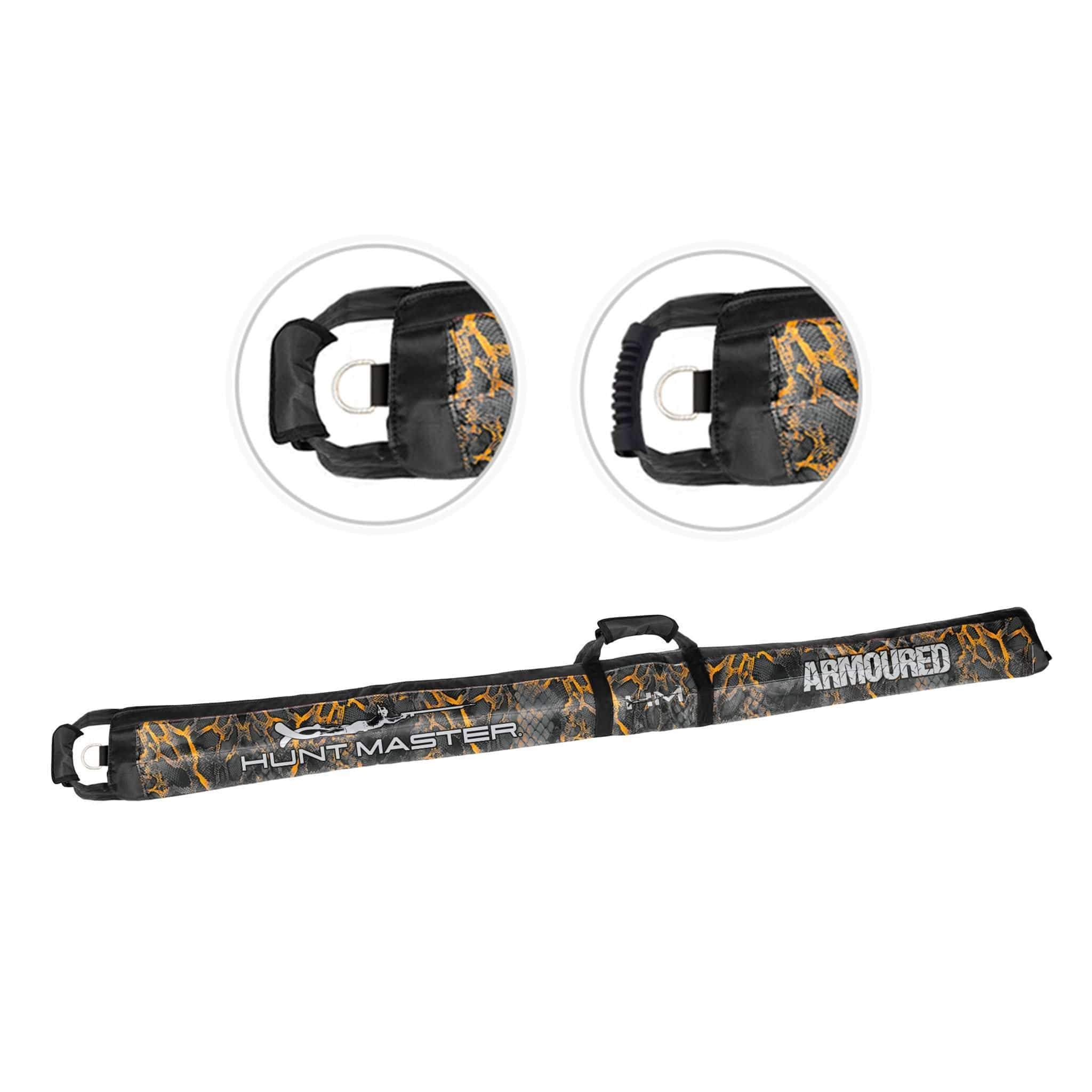 HuntMaster Blaze (Coming Soon) Armoured Travel Bag - Camo Series Blaze