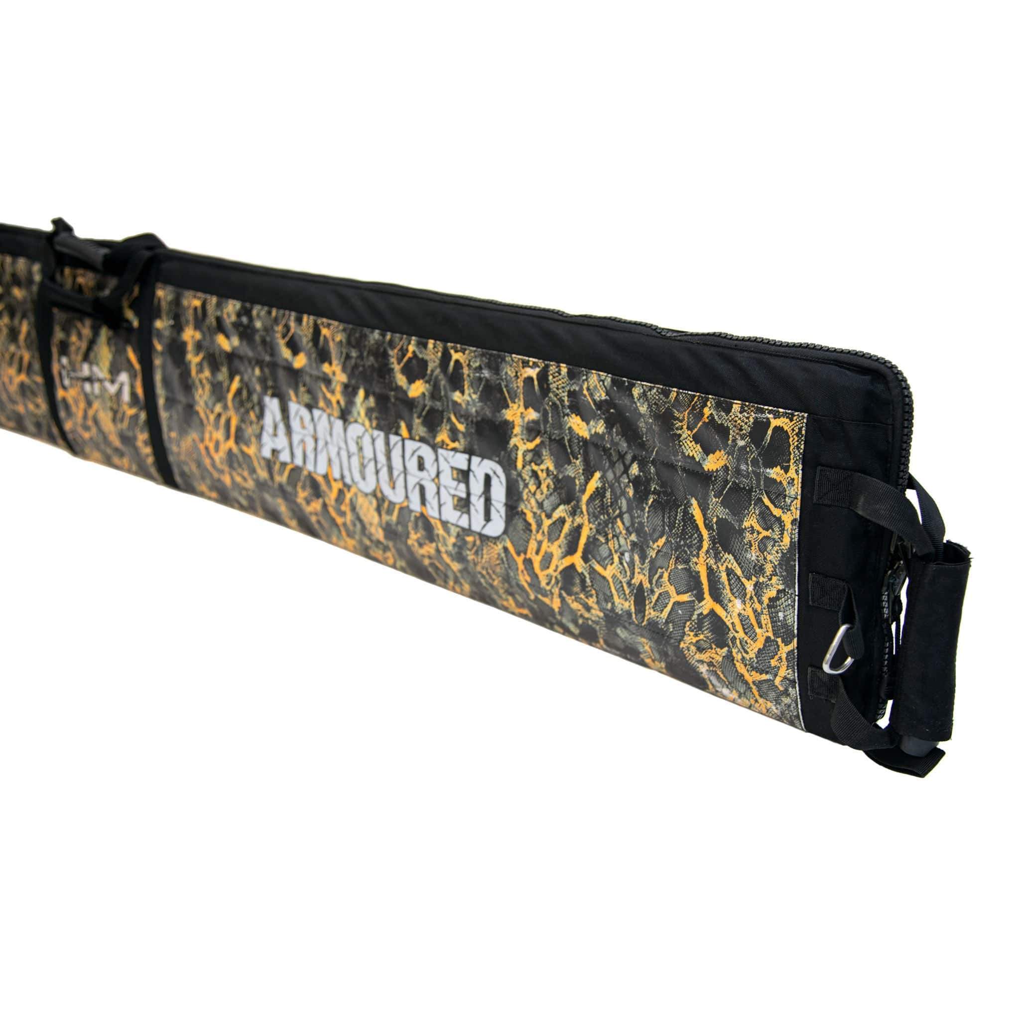 HuntMaster Blaze (Coming Soon) Armoured Travel Bag - Camo Series Blaze
