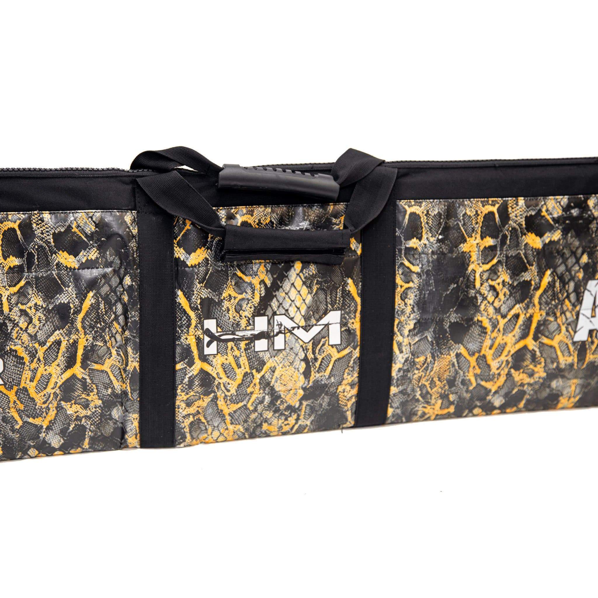 HuntMaster Blaze (Coming Soon) Armoured Travel Bag - Camo Series Blaze