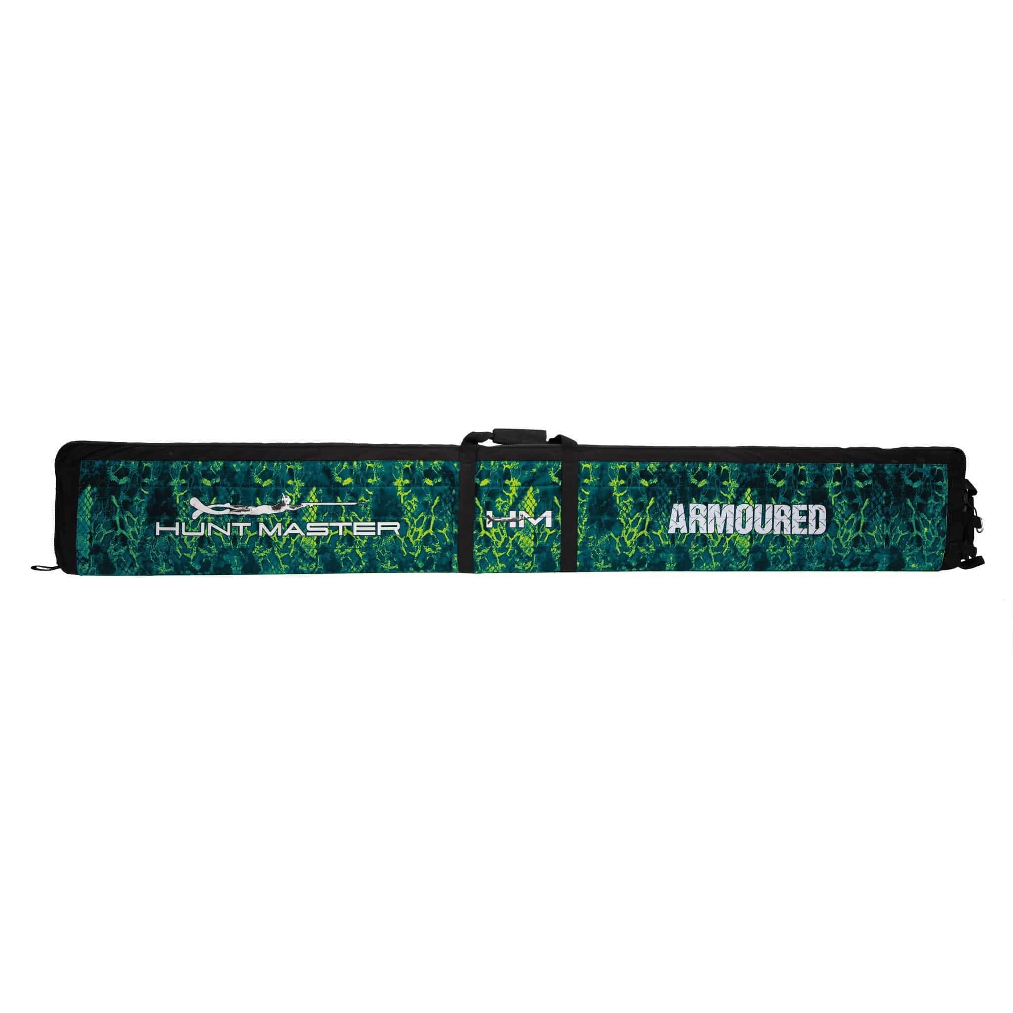 HuntMaster Green (Coming Soon) Armoured Travel Bag - Camo Series Green