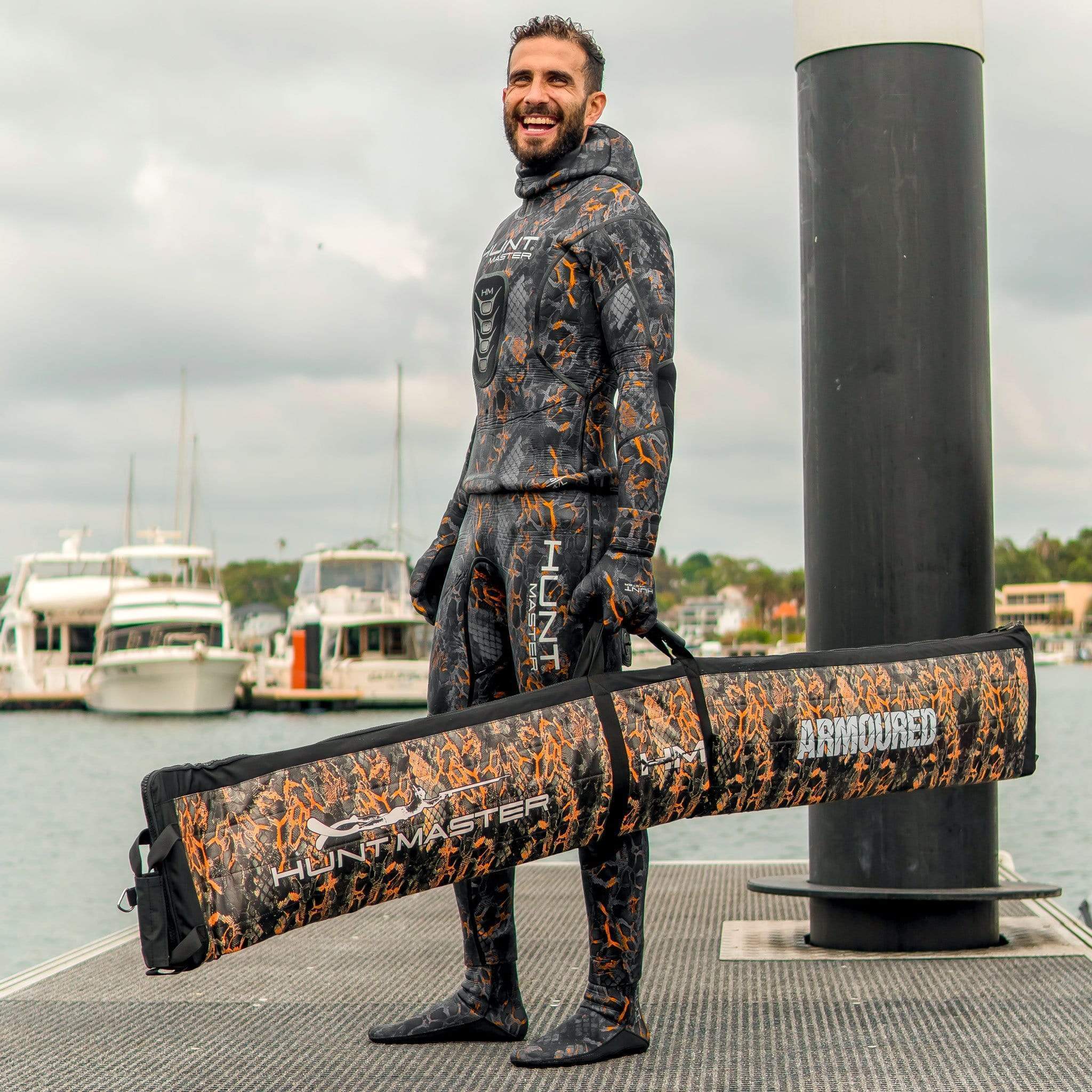 Armoured Speargun Bag - Camo