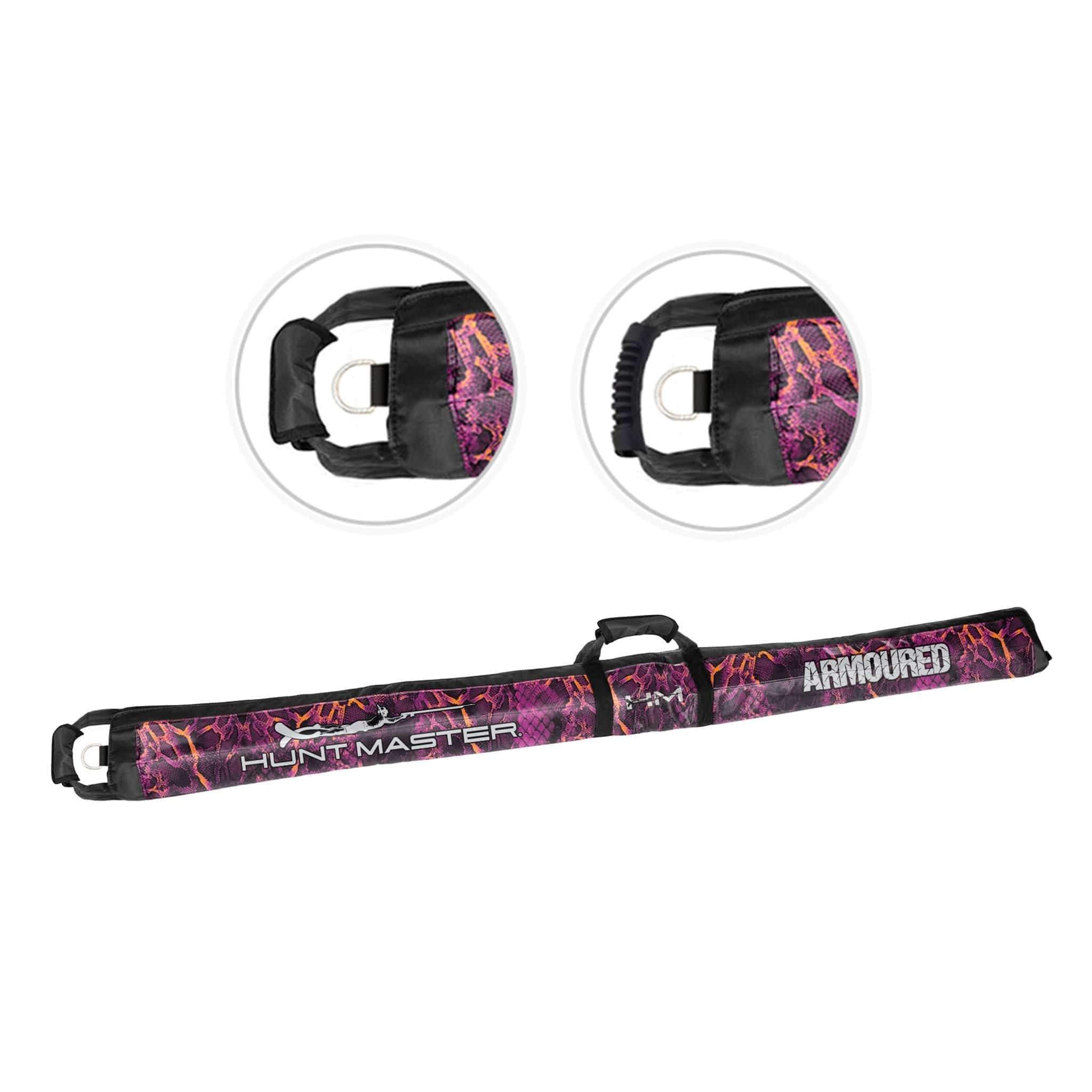 HuntMaster Pink (Coming Soon) Armoured Travel Bag - Huntress Camo Series Pink