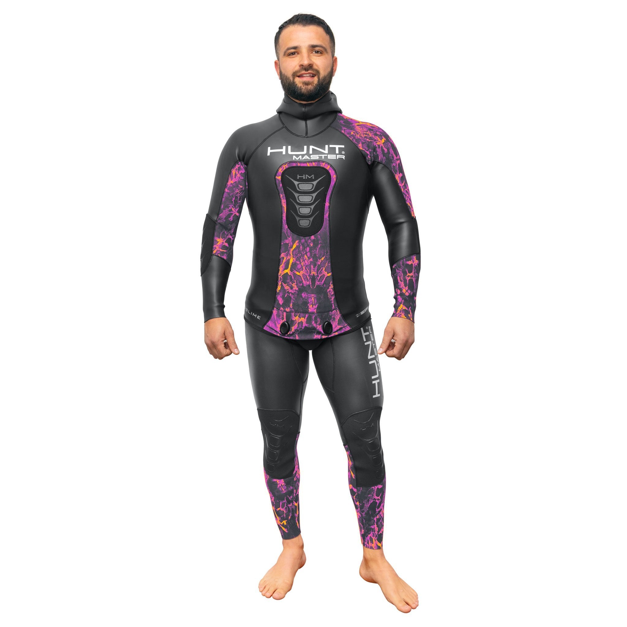 SUBLIME Smooth Skin 2-Piece Wetsuit - Long John - 2mm - Camo