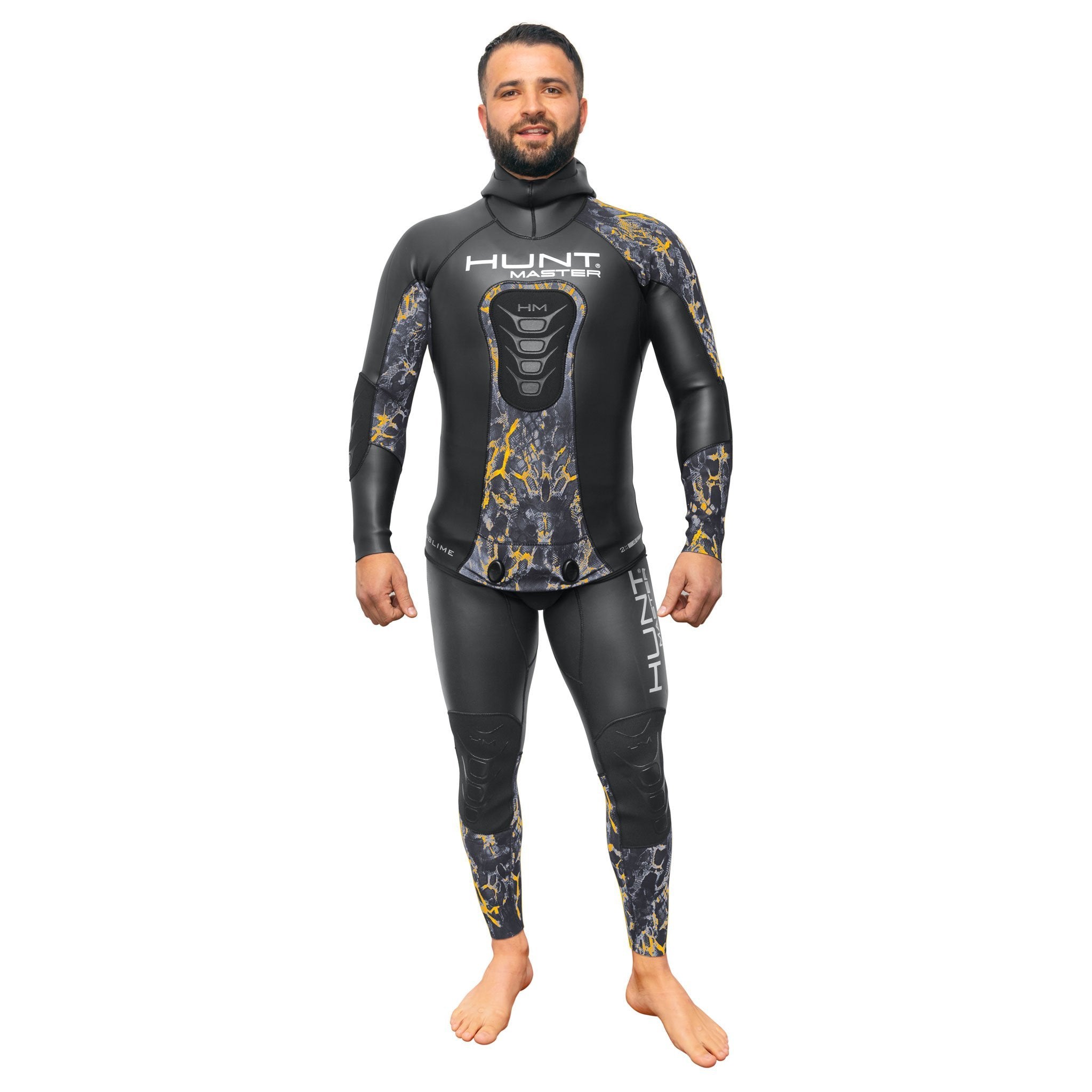 SUBLIME Smooth Skin 2-Piece Wetsuit - Long John - 2mm - Camo
