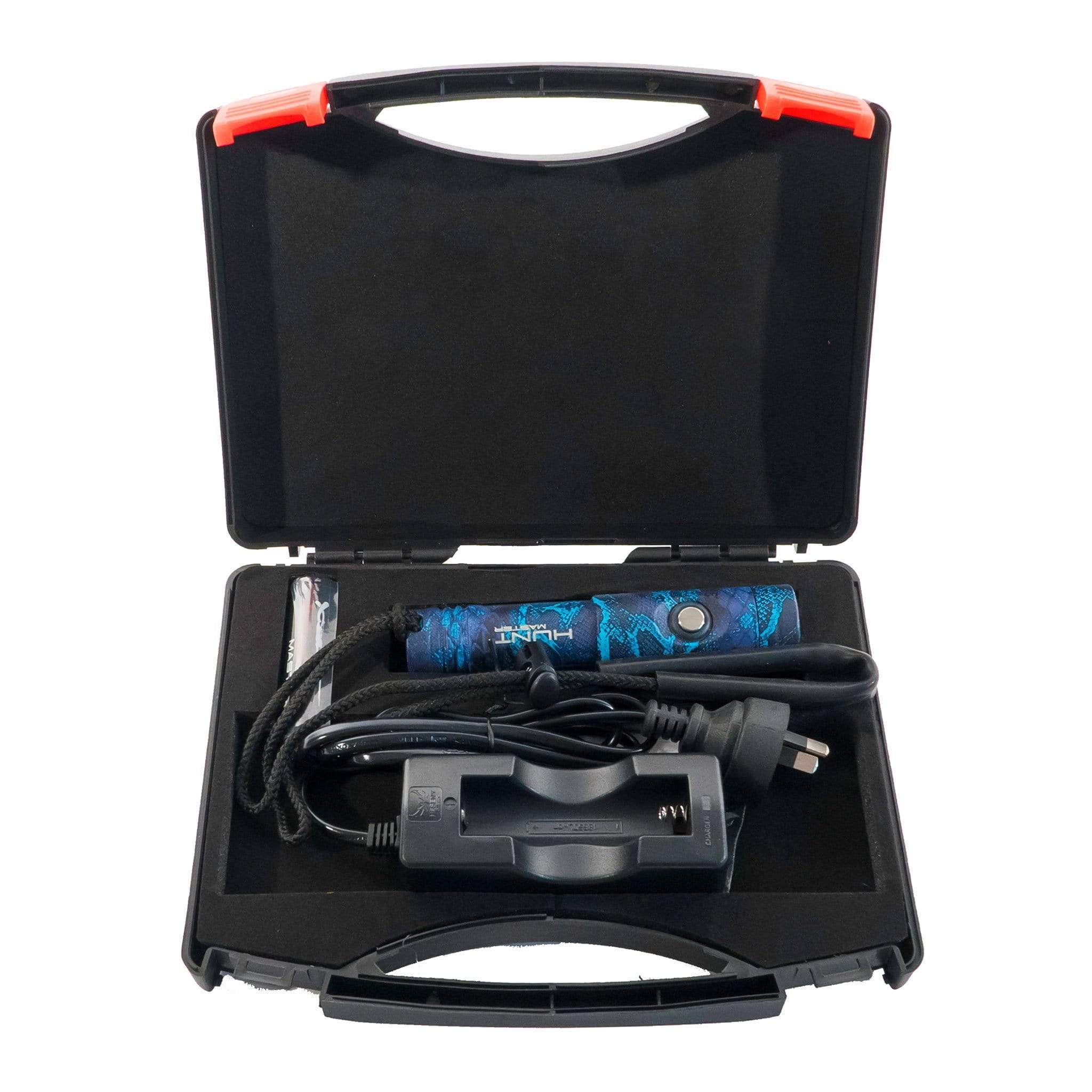 HuntMaster Blue Halo Diving Torches - Camo Series (Blue)