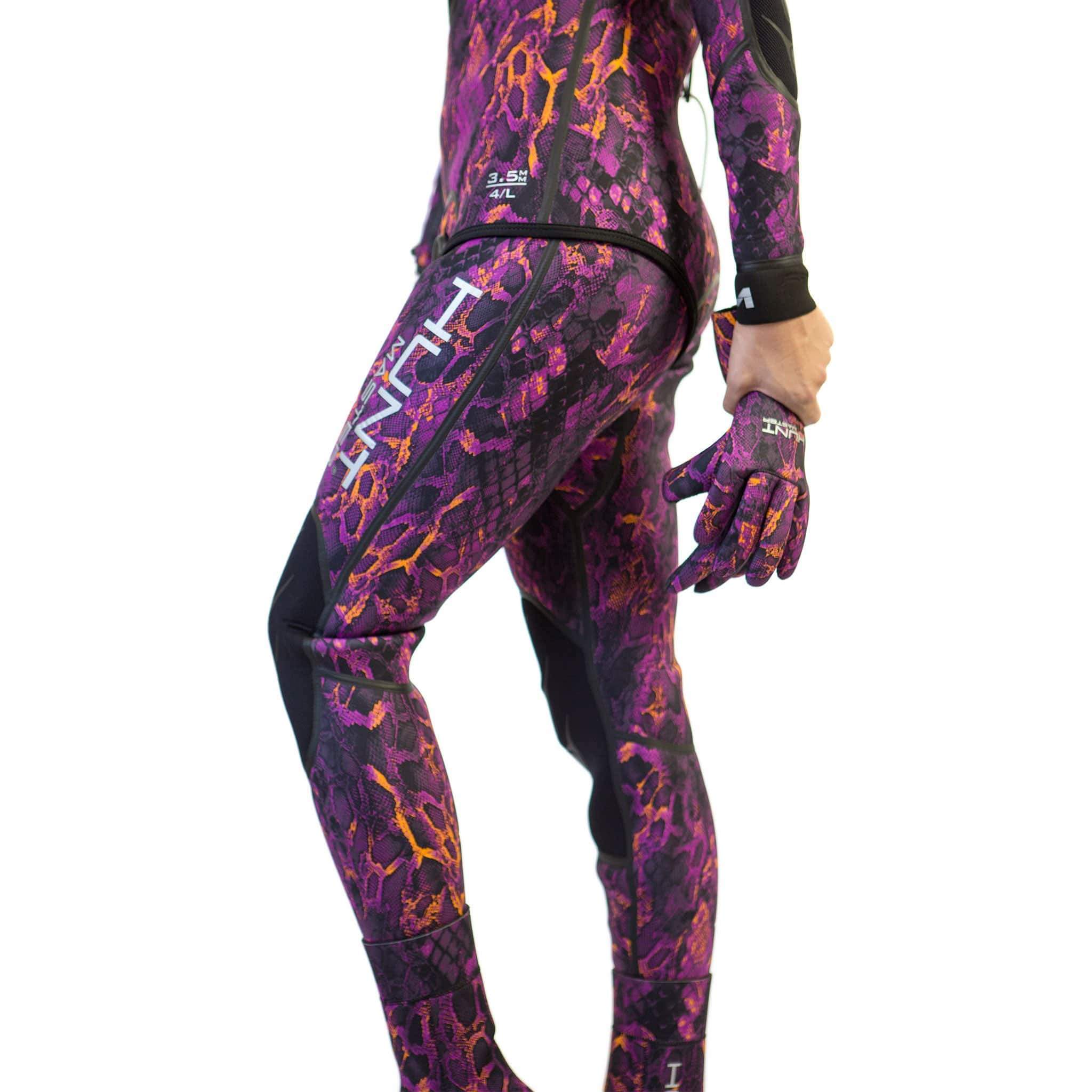 HuntMaster Huntress Wetsuit Camo Series - Pink