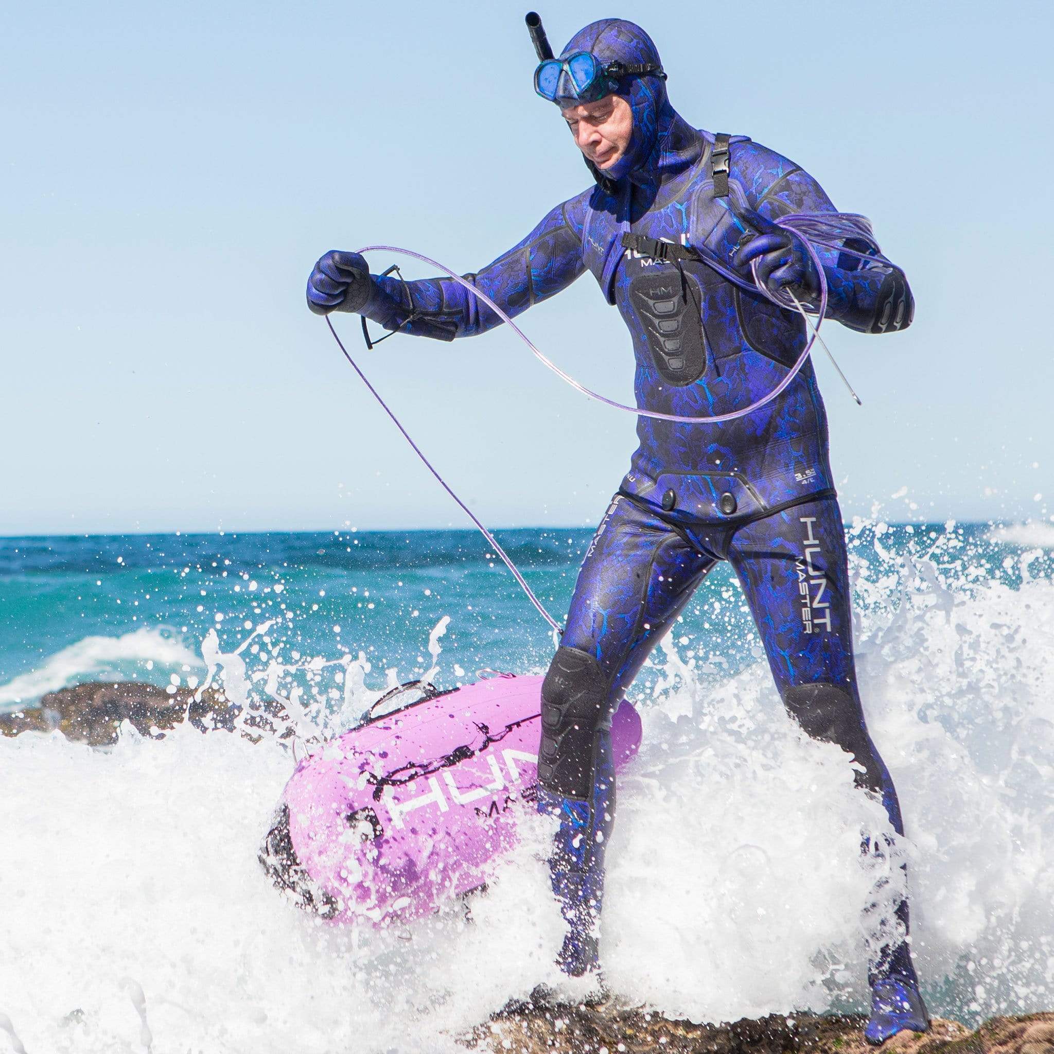 BURNUM 'Huntsman' Wetsuit Camo Series - 3.5mm - 5.0mm