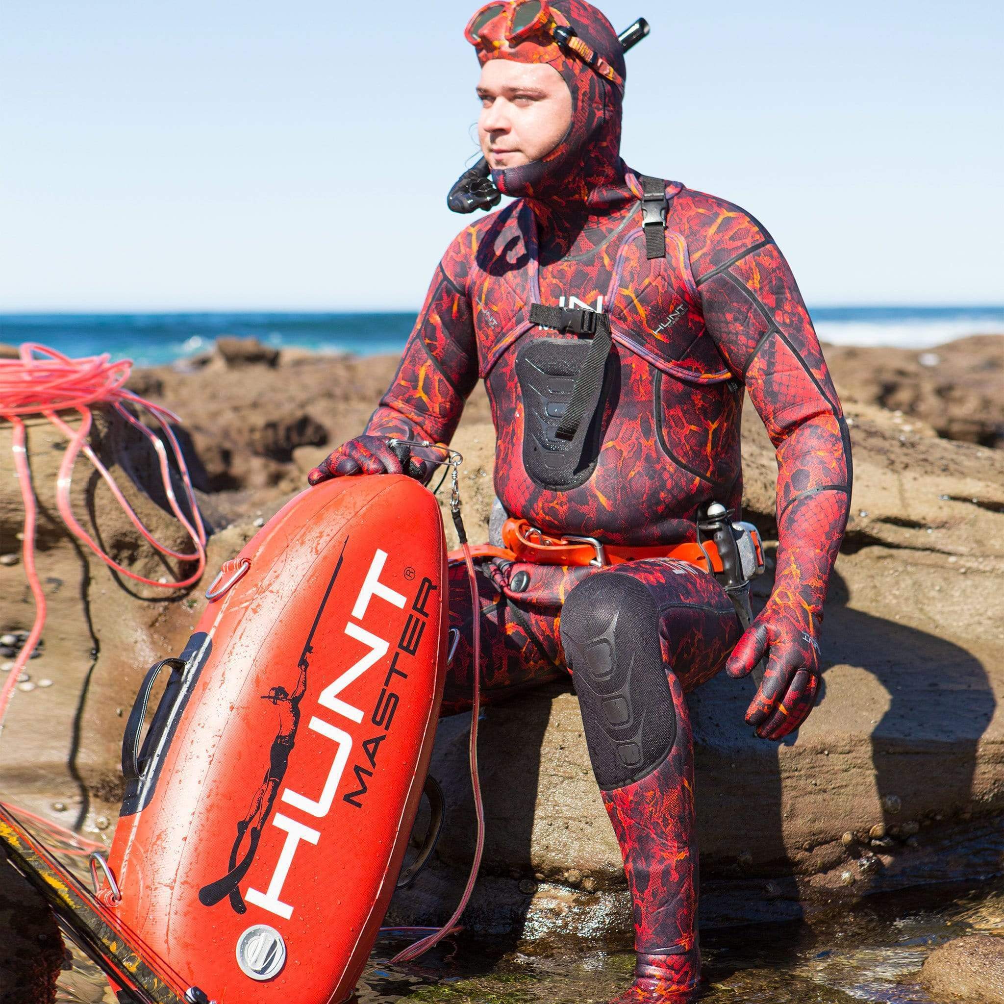 BURNUM 'Huntsman' Wetsuit Camo Series - 3.5mm - 5.0mm