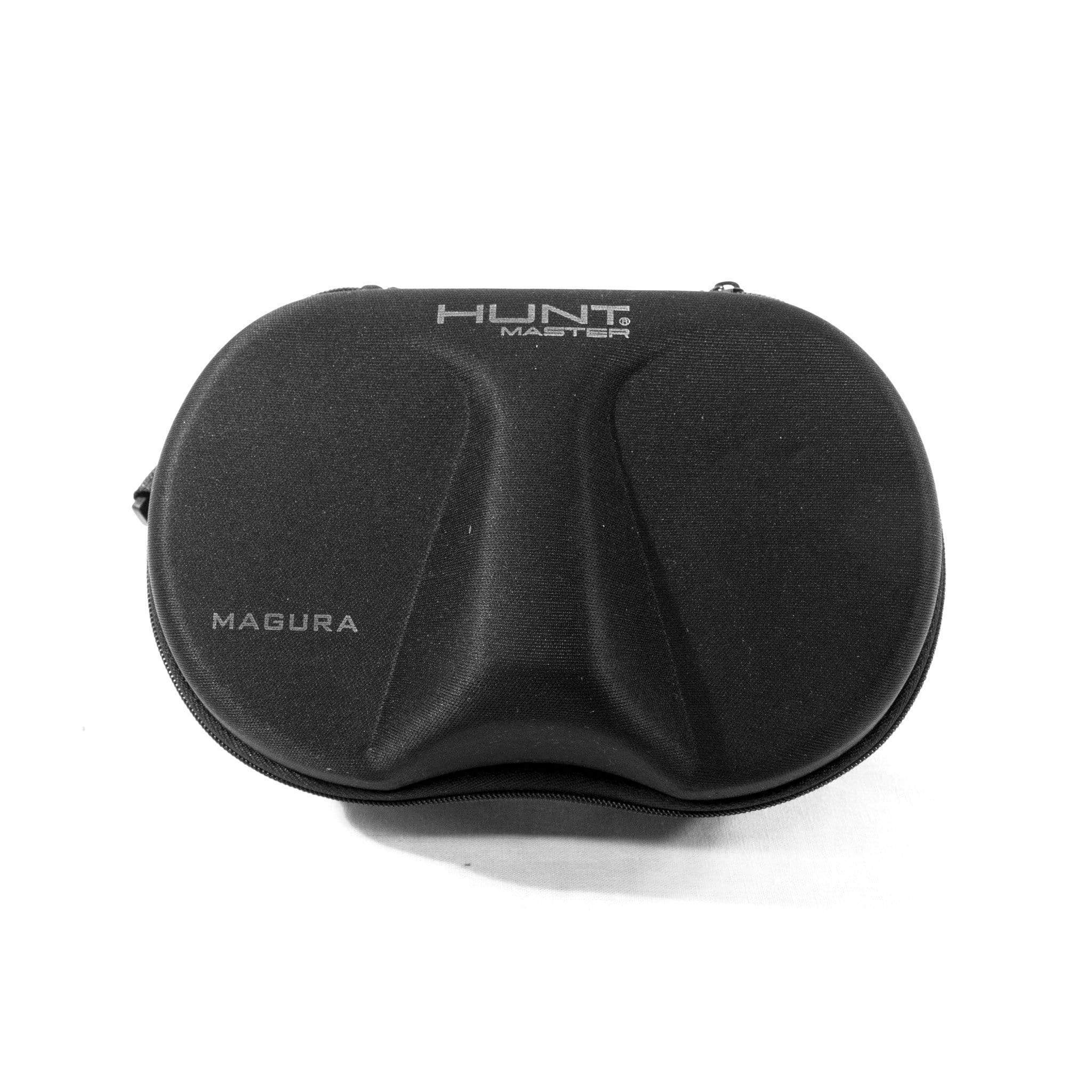HuntMaster Low Volume Diving Mask Black Fish (Magura) - With Complimentary Black Container