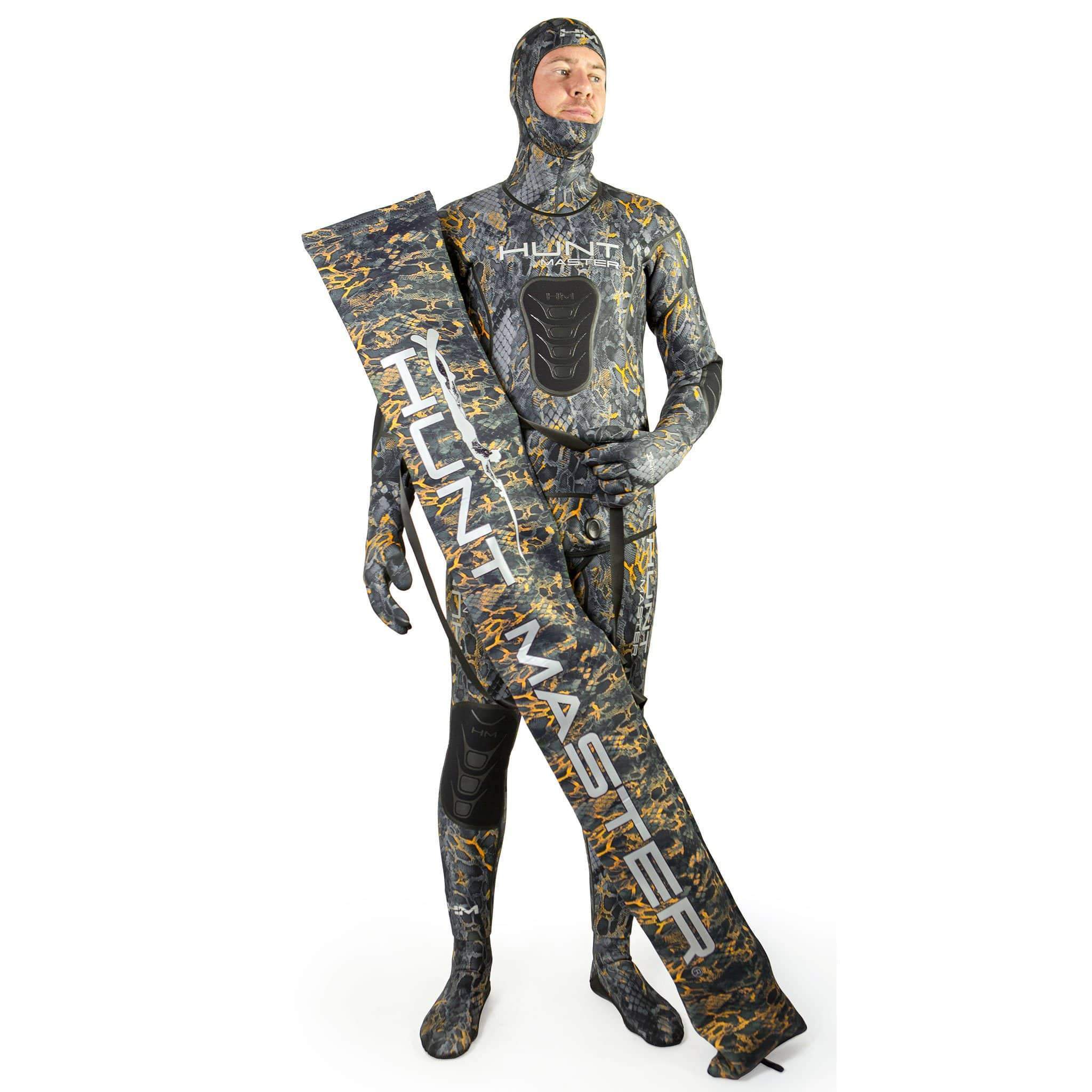 HuntMaster Blaze Neoprene Gun Bag - Camo Series (Blaze)