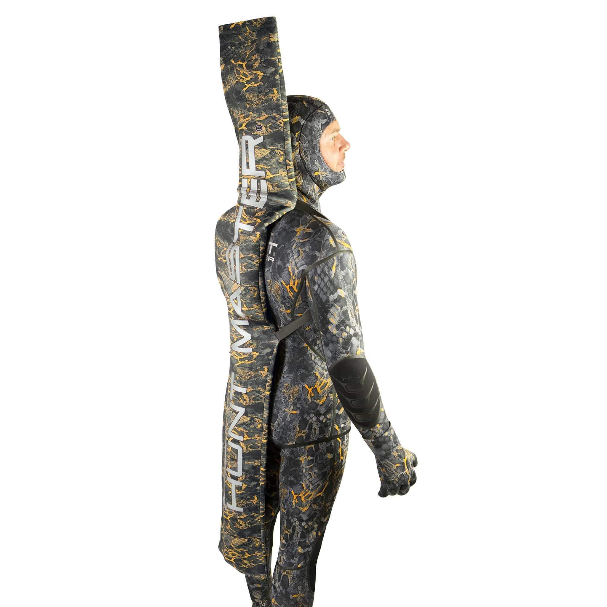 HuntMaster Blaze Neoprene Gun Bag - Camo Series (Blaze)