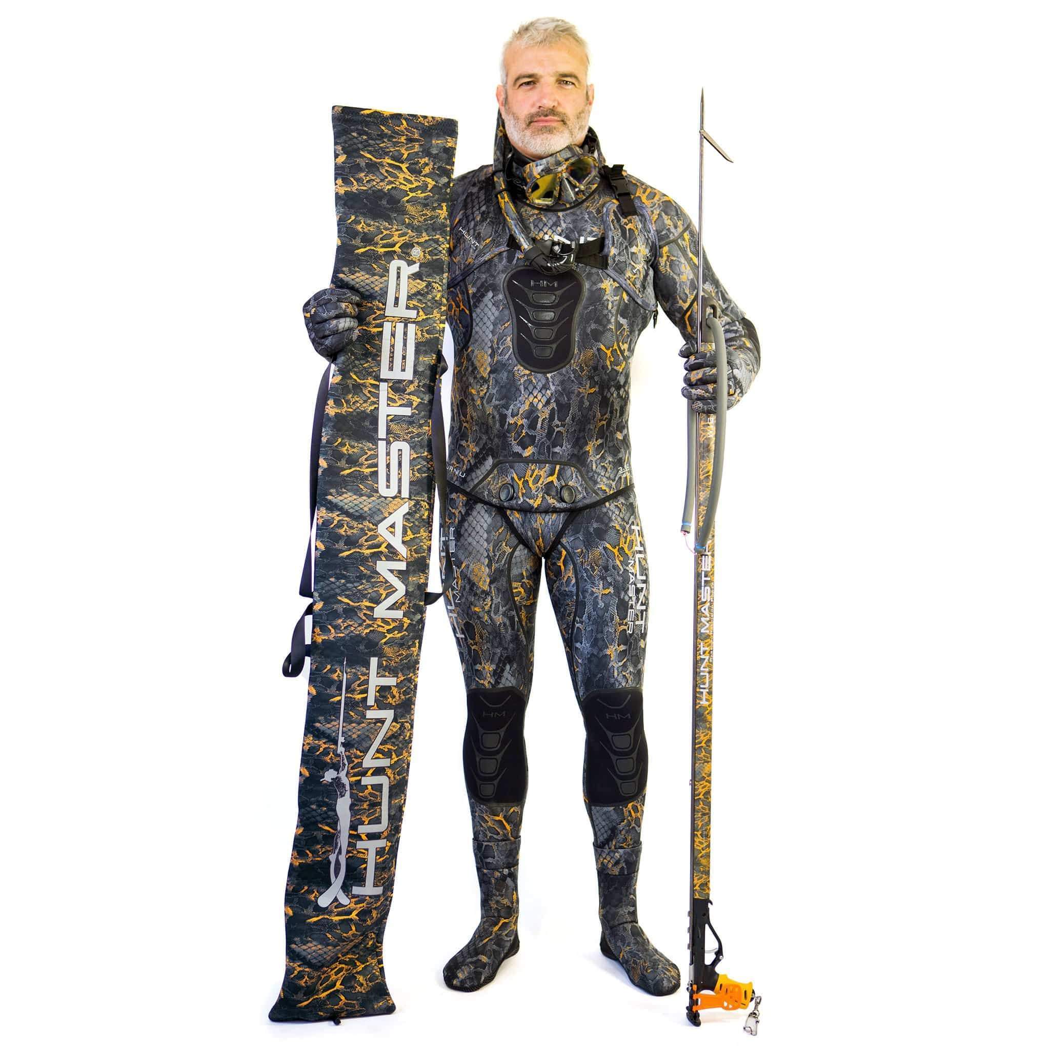 HuntMaster Blaze Neoprene Gun Bag - Camo Series (Blaze)