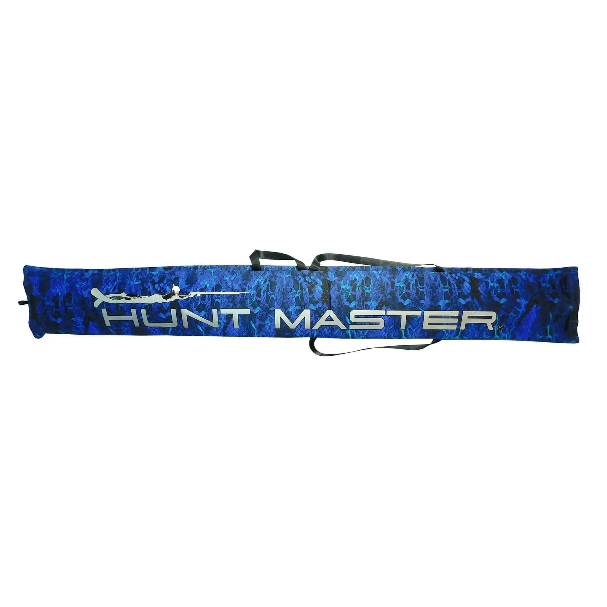HuntMaster Blue Neoprene Gun Bag - Camo Series (Blue)