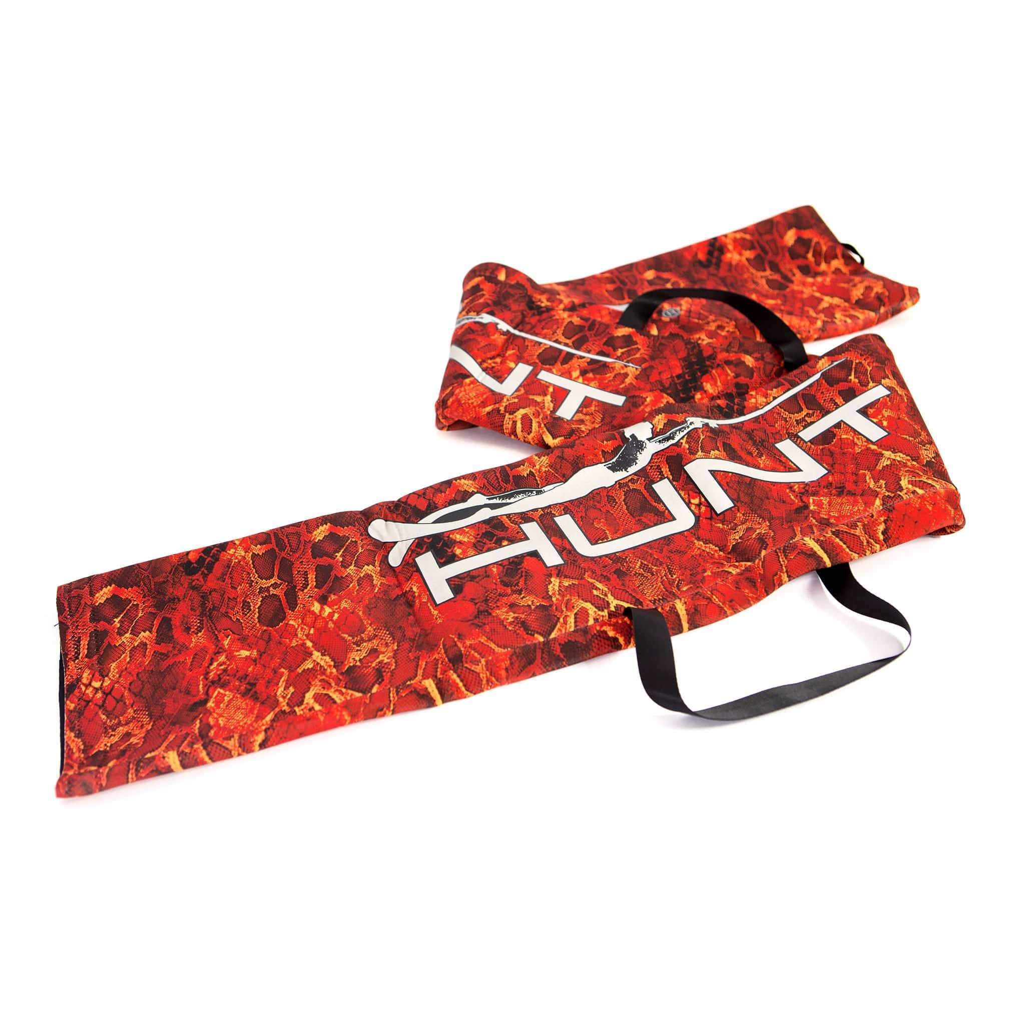 HuntMaster Red Neoprene Gun Bag - Camo Series (Red)