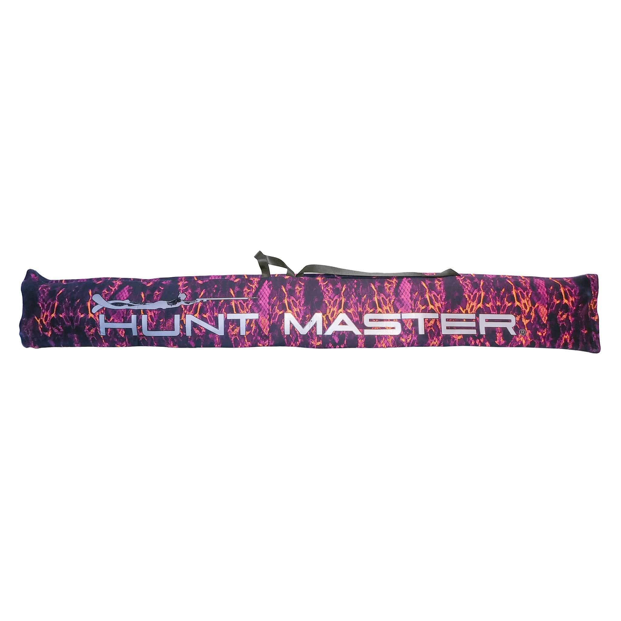 HuntMaster Pink Neoprene Gun Bag - Huntress Camo Series (Pink)