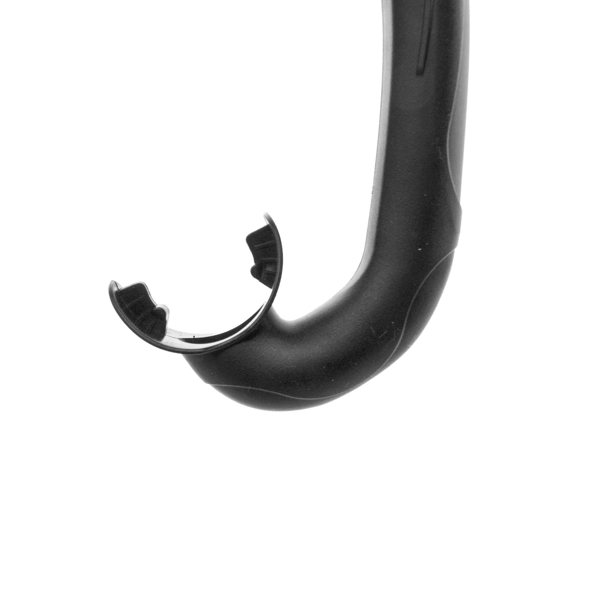 HuntMaster Oarfish Diving Snorkel – (Black and Red)