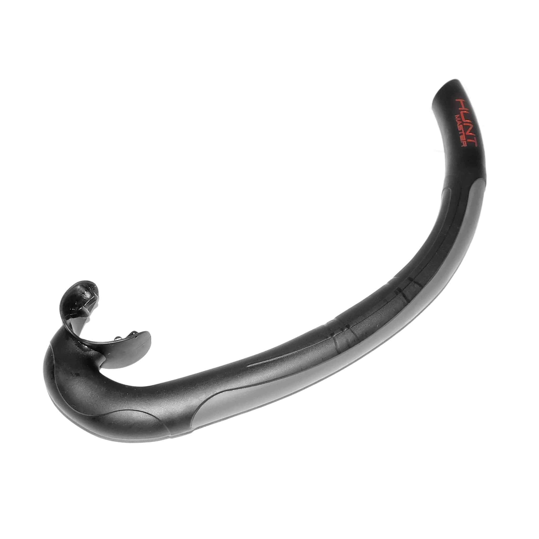 HuntMaster Oarfish Diving Snorkel – (Black and Red)