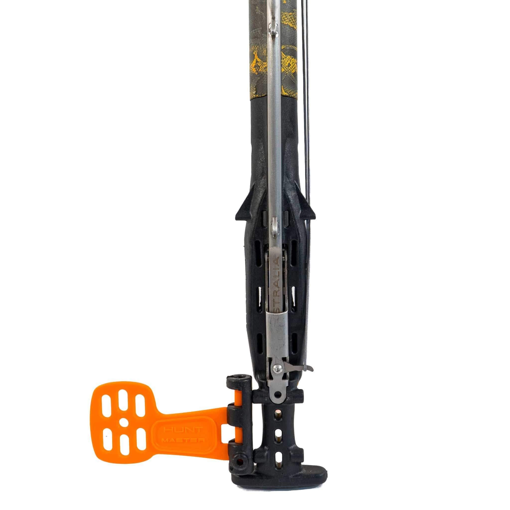 HuntMaster Wigun Aluminium Open Head Speargun - Camo Series (Blaze) 75cm-110cm