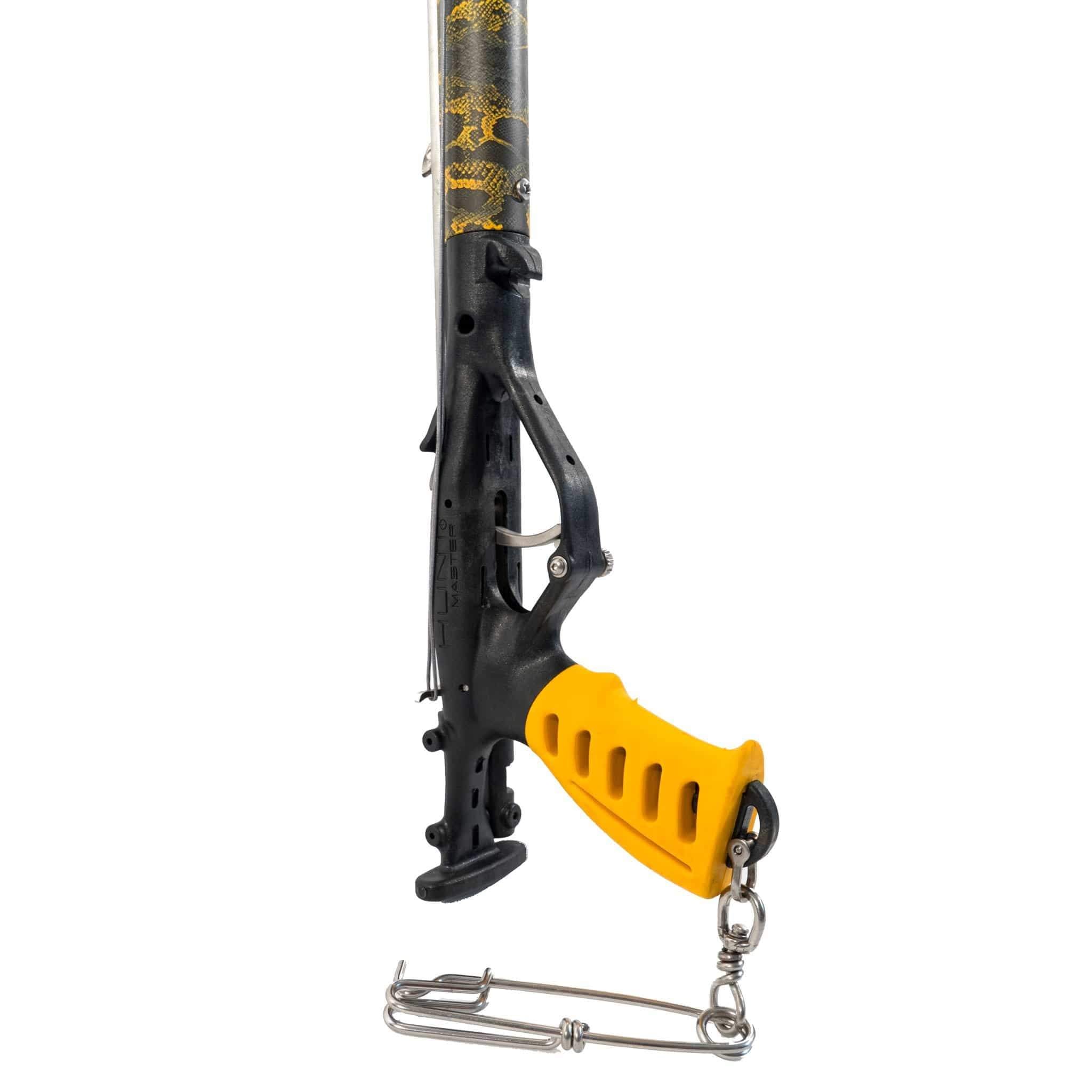 HuntMaster Wigun Aluminium Open Head Speargun - Camo Series (Blaze) 75cm-110cm
